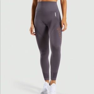 ENERGY+ SEAMLESS LEGGINGS - Slate Lavender